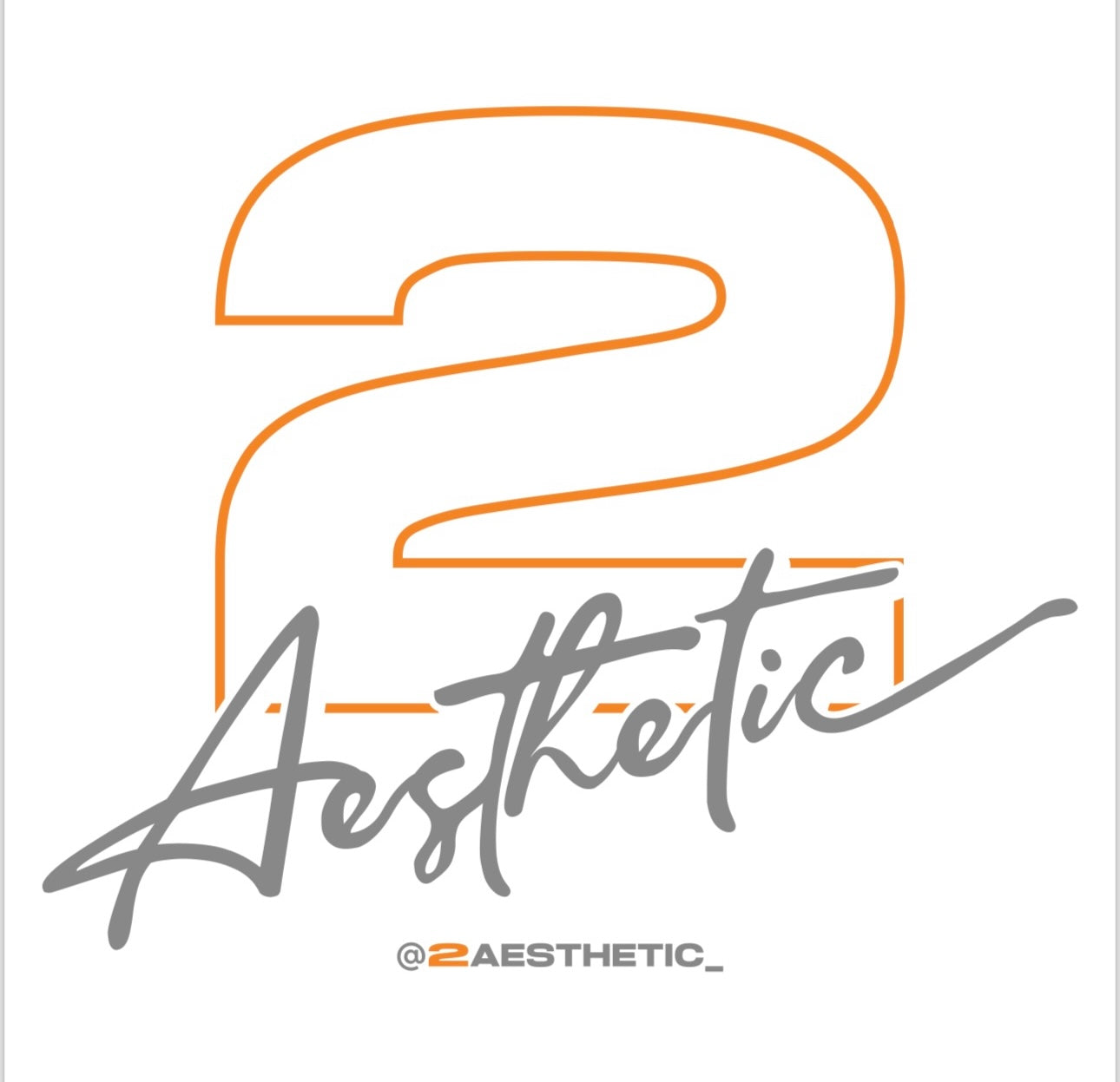 2Aesthetic Signature Tee