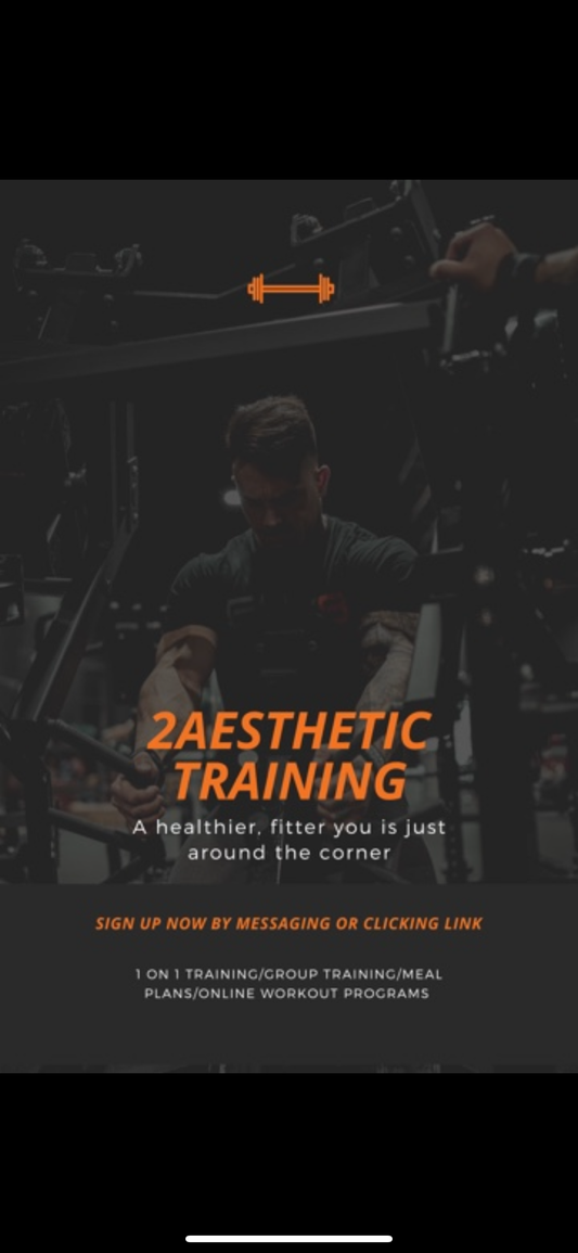 1 on 1 Private Personal Training (8 Session Package)