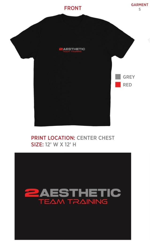2Aesthetic Team Trainer Tee